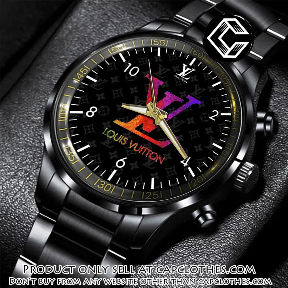 Lv luxury black fashion sport watch bwl1015 cc1945006